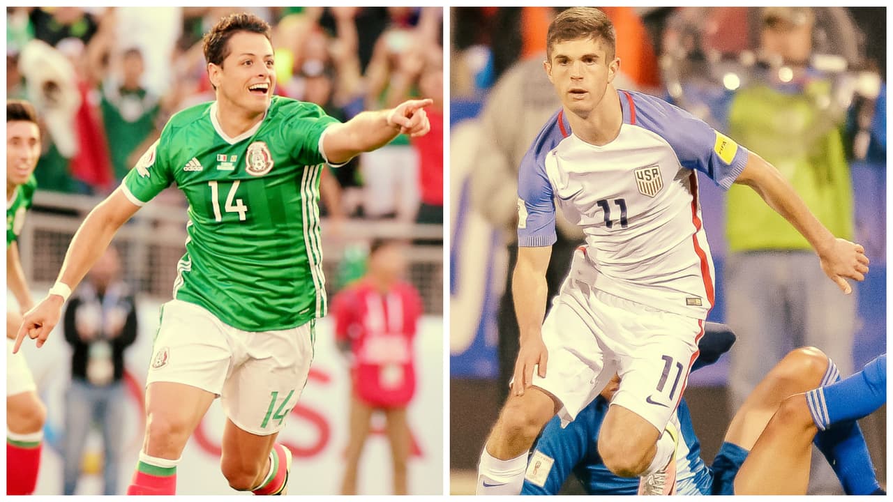 'Chicharito' y Pulisic se enfrentaron en Alemania como un preludio del México vs. EEUU