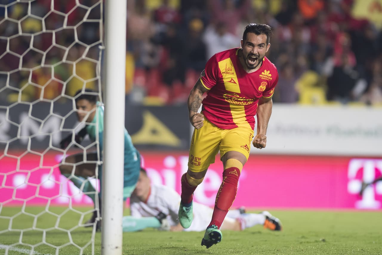 Monarcas Morelia empató 2-2 con Toluca en el juego de ida de los cuartos de final de la Liguilla del Clausura 2018 en el estadio Morelos.