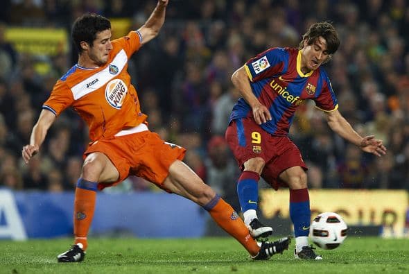 Getafe no dejó de pelear por la tenencia del balón.