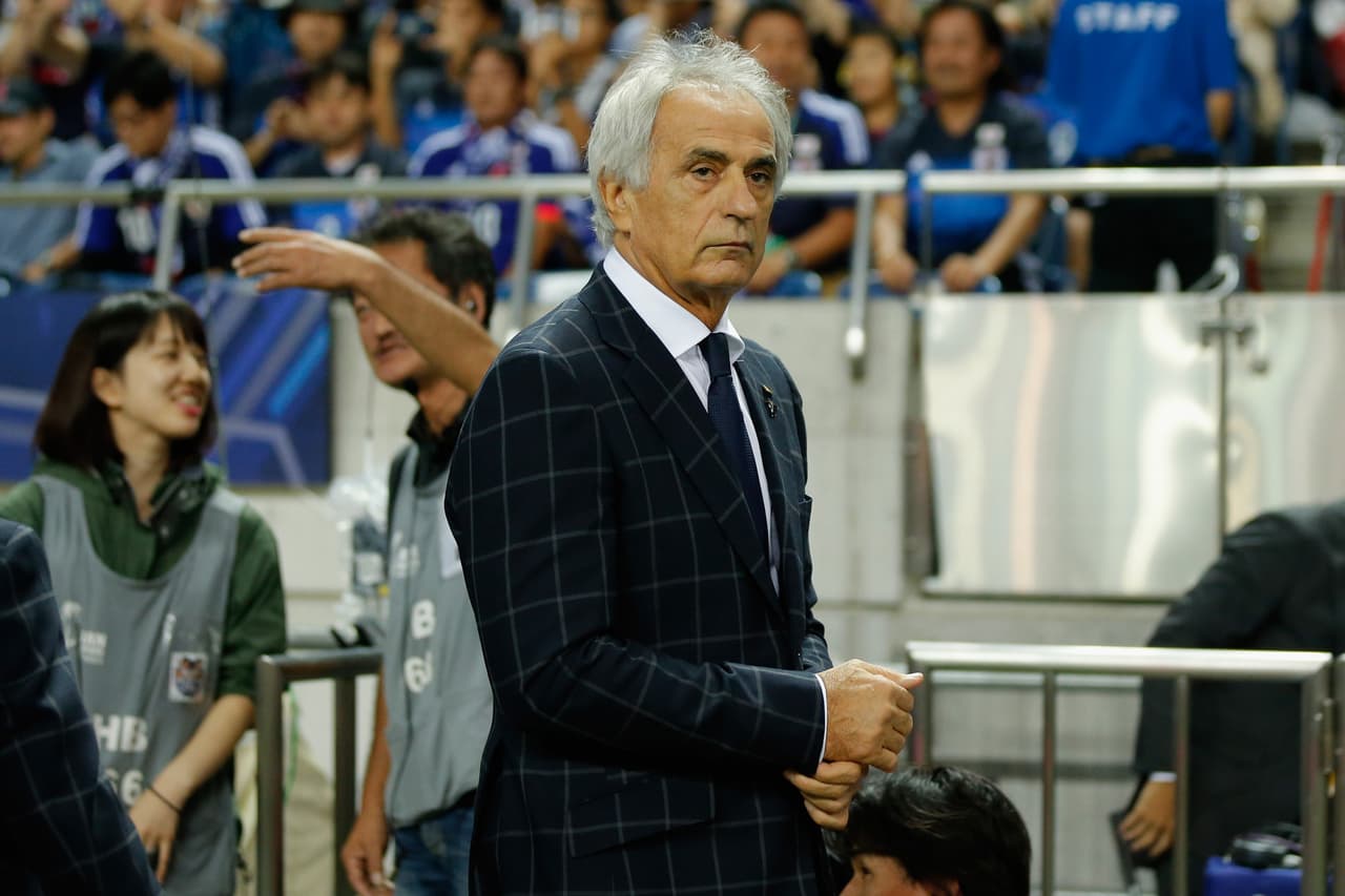 Vahid Halilhodžić llegaba a este juego con Japón en el primer lugar con 17 unidades.