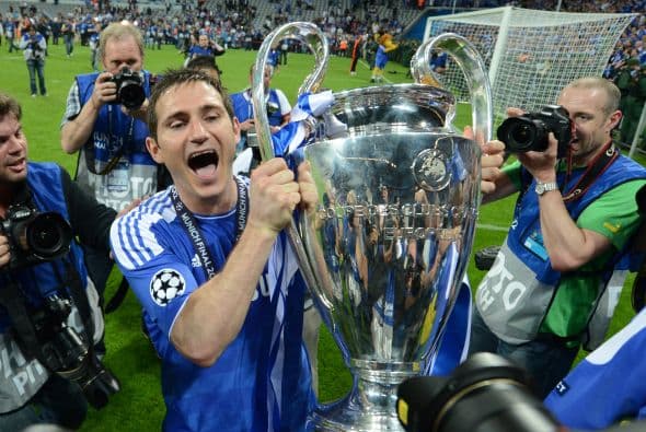 FRANK LAMPARD | El más reciente campeón europeo en llegar a la MLS. Levantó la orejona tras la temporada 2011-12 y se unirá el próximo mes a New York City FC.