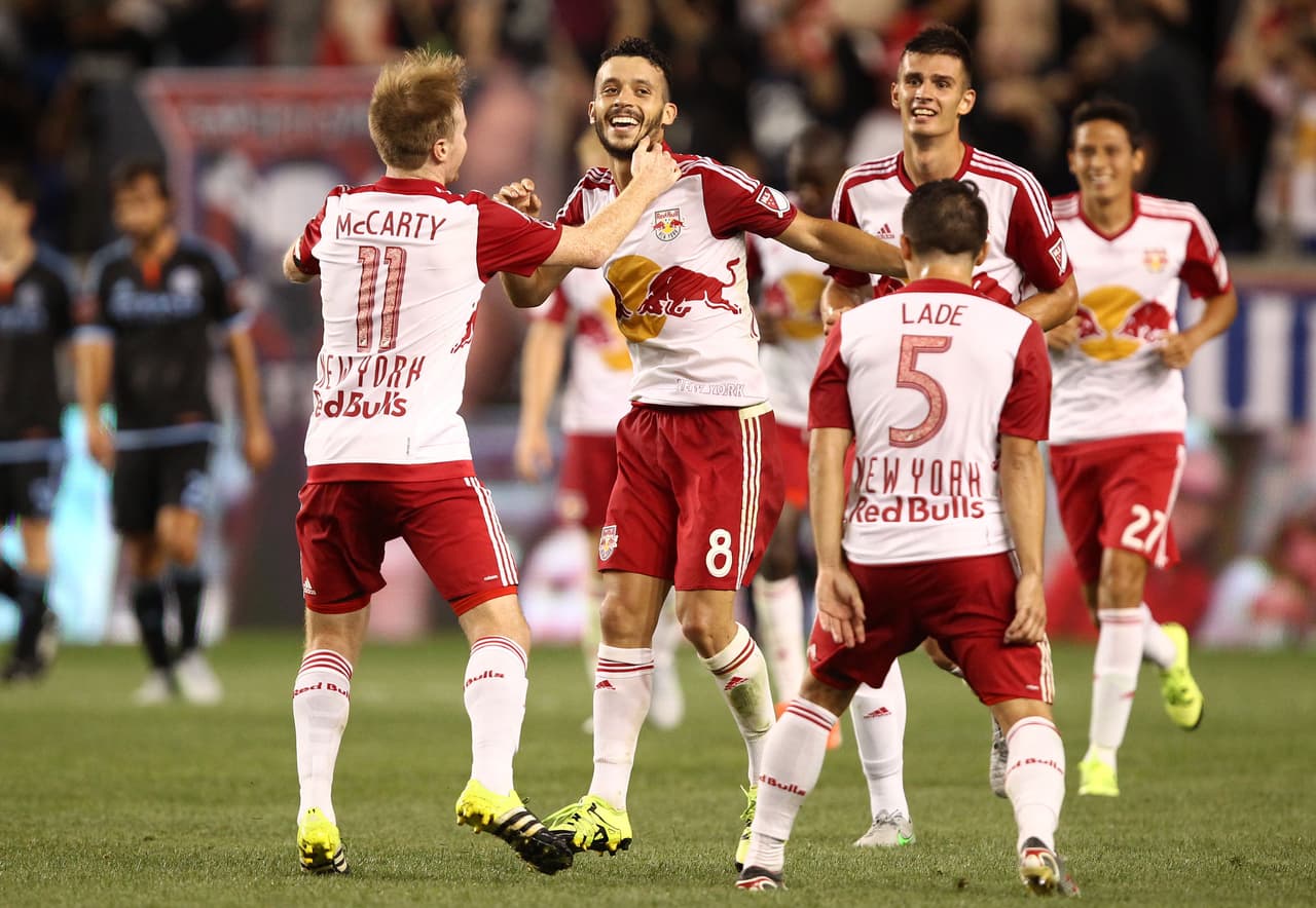 Dax MCarty y Felipe, claves para los Red Bulls.
