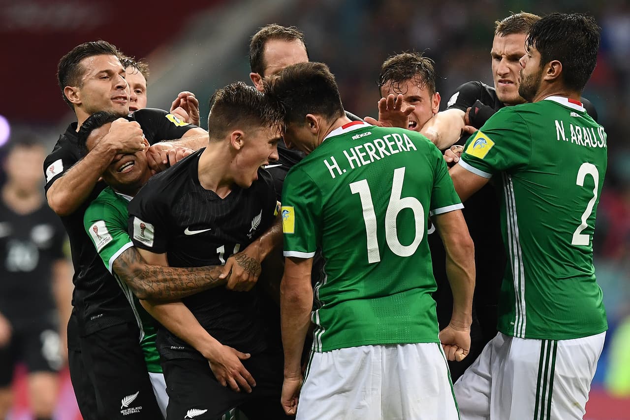 Fueron agresiones directas entre los jugadores que podrían haber significado decisiones arbitrales fundamentales con miras a los próximos partidos.