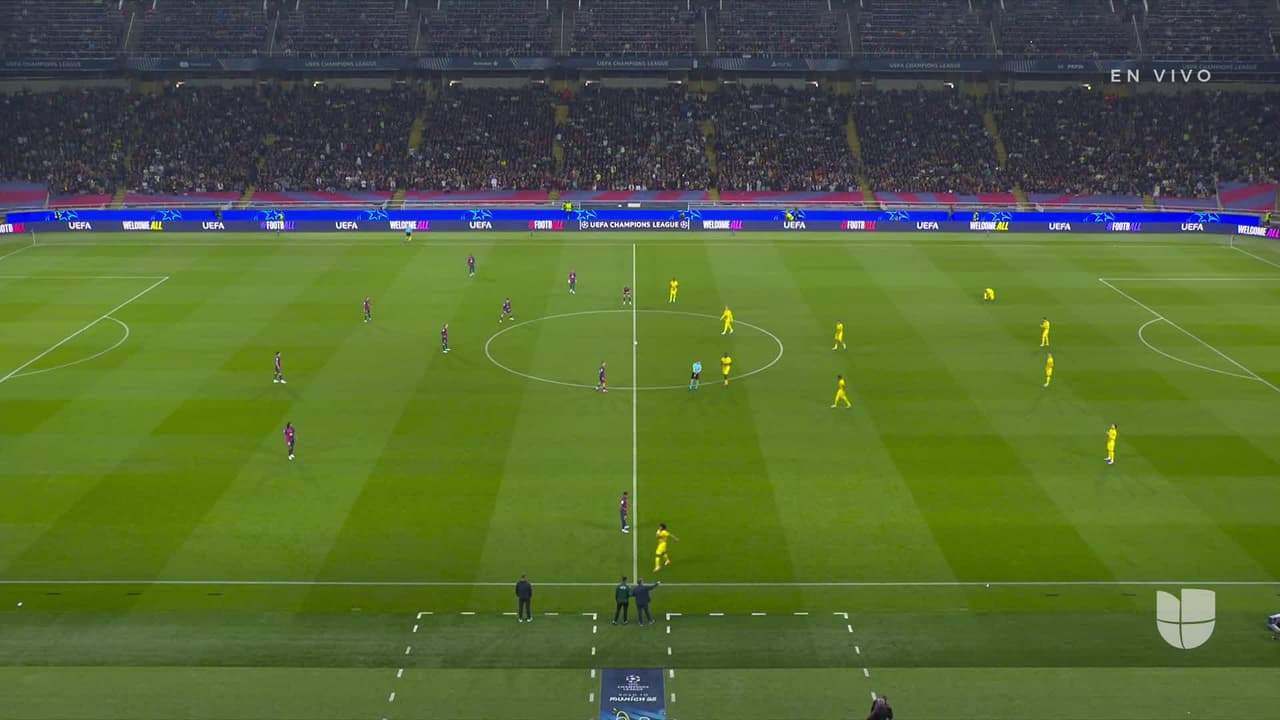 ¡Arranca la transmisión de Barcelona vs Dortmund en directo!