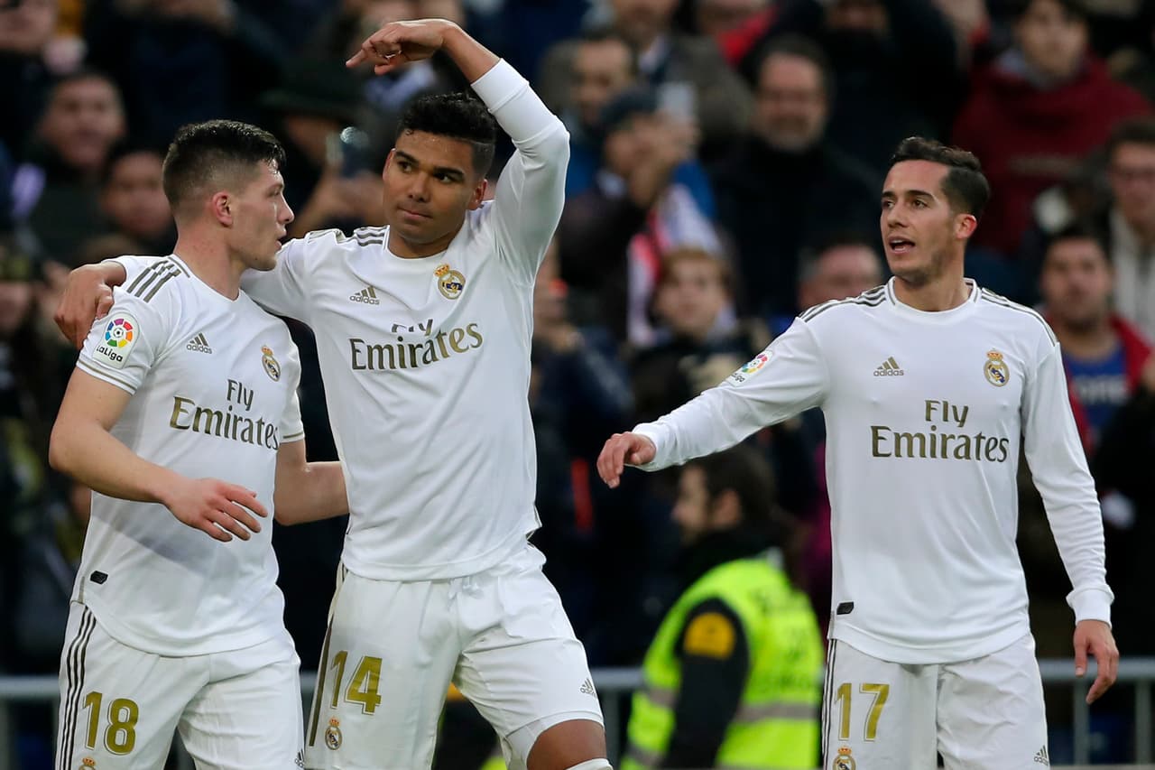 Casemiro: "Hemos demostrado que estamos peleando por todo"