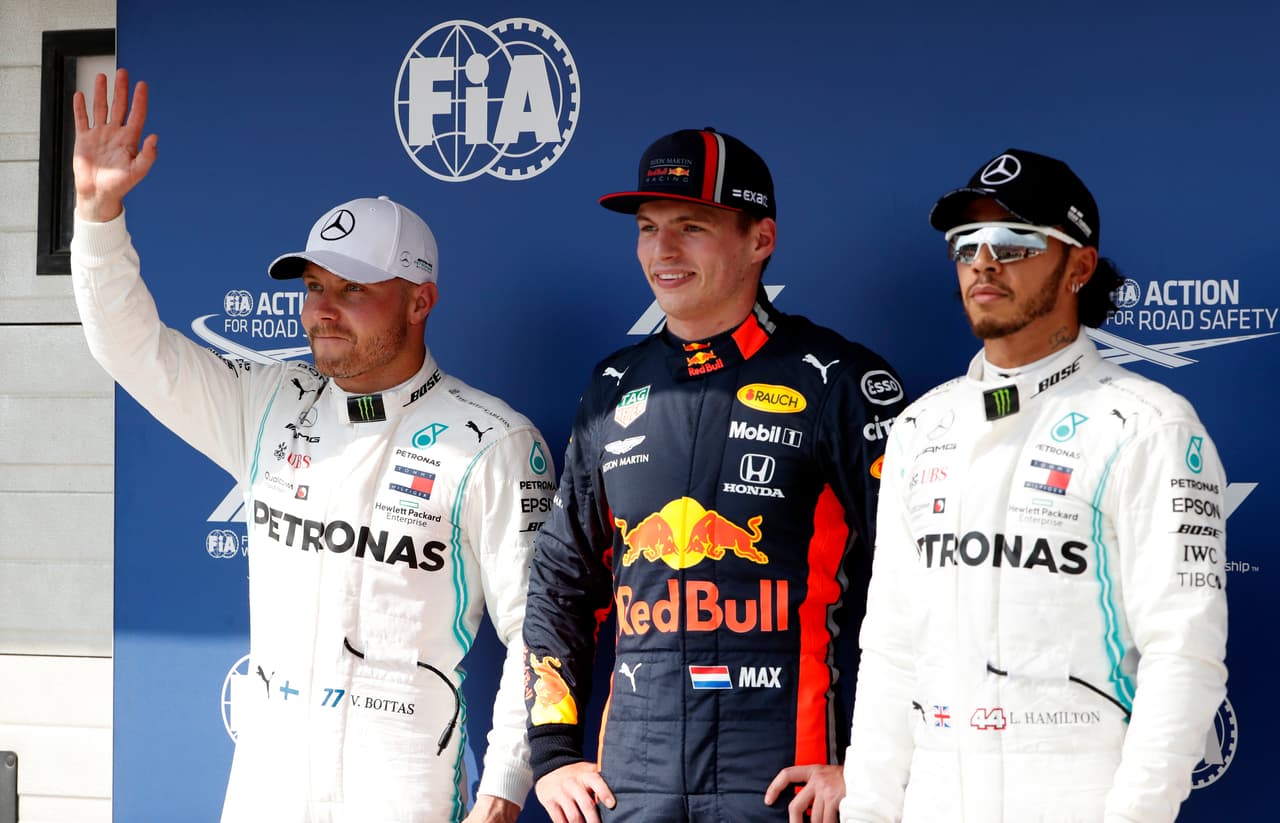 Max Verstappen logra su primera pole position en Hungría