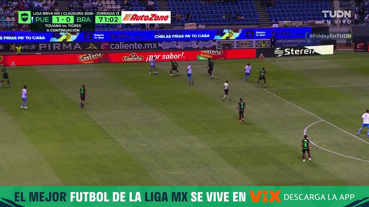 ¡OTRA VEZ JURADO! ¡Esteban Lozano había hecho un JUGADÓN pero el arquero de Bravos se hizo gigante para evitar el 2-0!