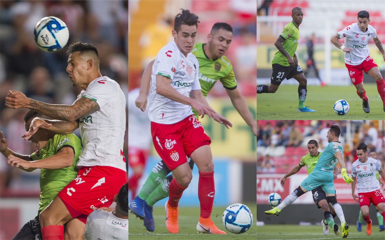 En partido de pocas emociones Necaxa y Juárez dividen puntos .