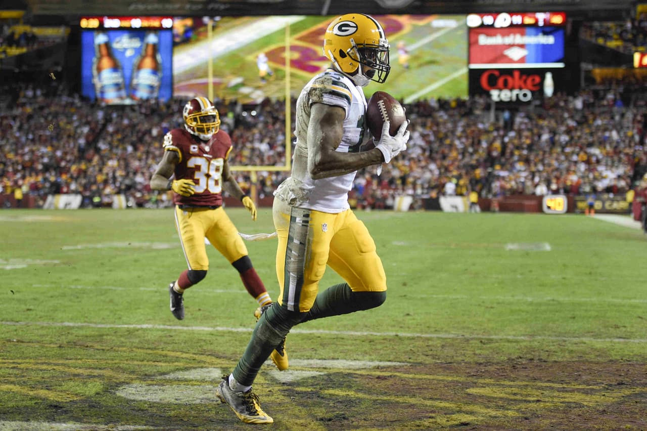 Davante Adams de los Packers, podría perderse el Playoffs Divisional contra Arizona