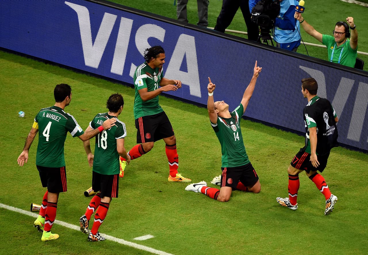 Hernández no se fue en blanco en su segundo Mundial y marcó un tanto contra Croacia en el triunfo 3-1 en el grupo A.