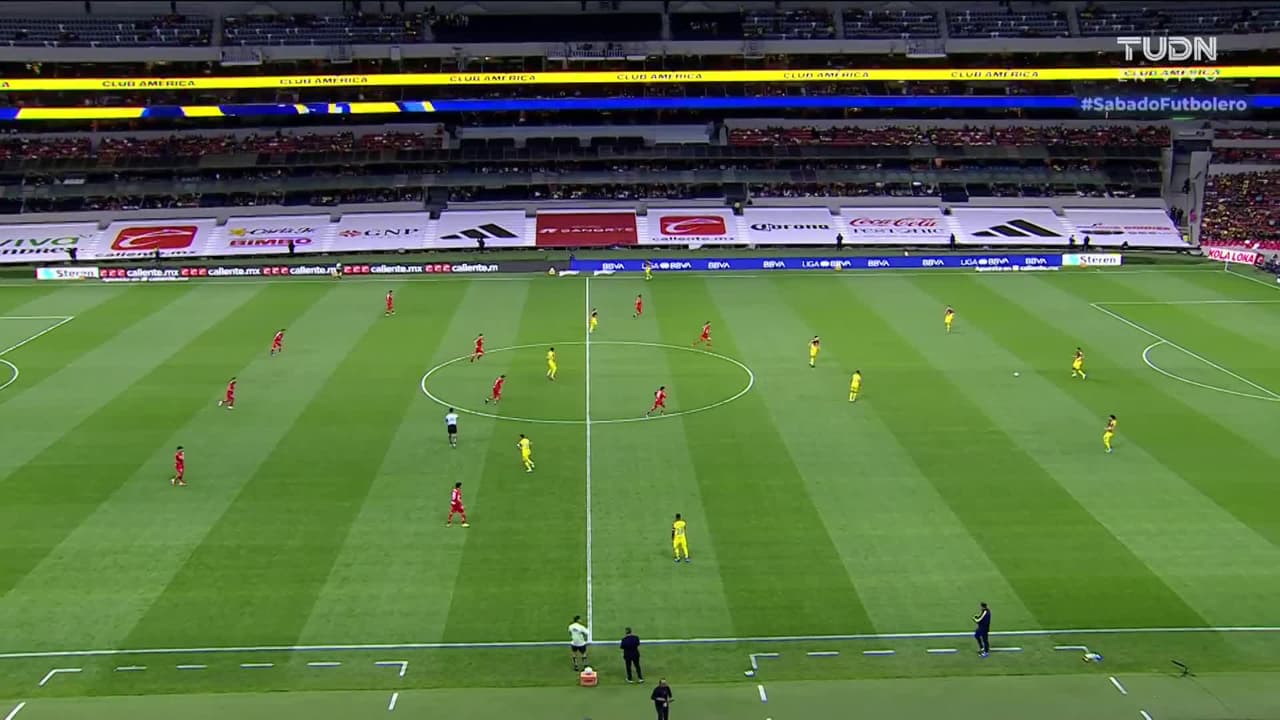 América vs. Toluca - Resumen del partido