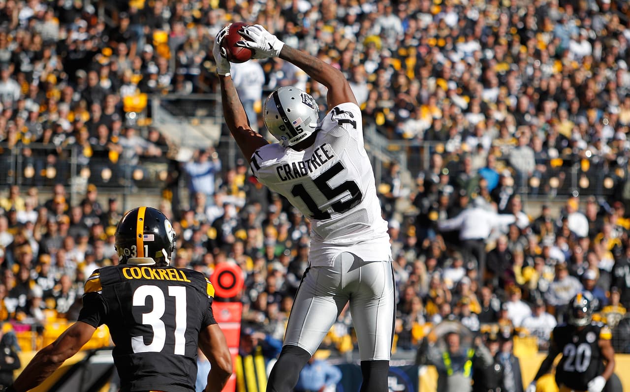 Los Steelers salieron avantes sin Roethlisberger ante los Oakland Raiders por 38-35. Checa lo mejor del partido.