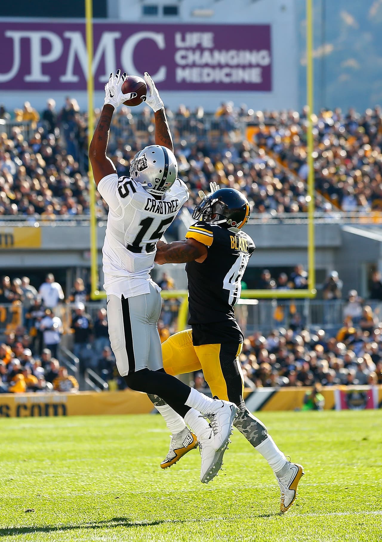 Los Steelers salieron avantes sin Roethlisberger ante los Oakland Raiders por 38-35. Checa lo mejor del partido.