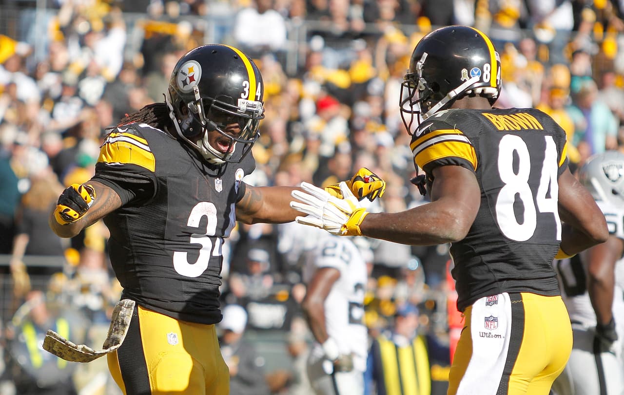 Los Steelers salieron avantes sin Roethlisberger ante los Oakland Raiders por 38-35. Checa lo mejor del partido.