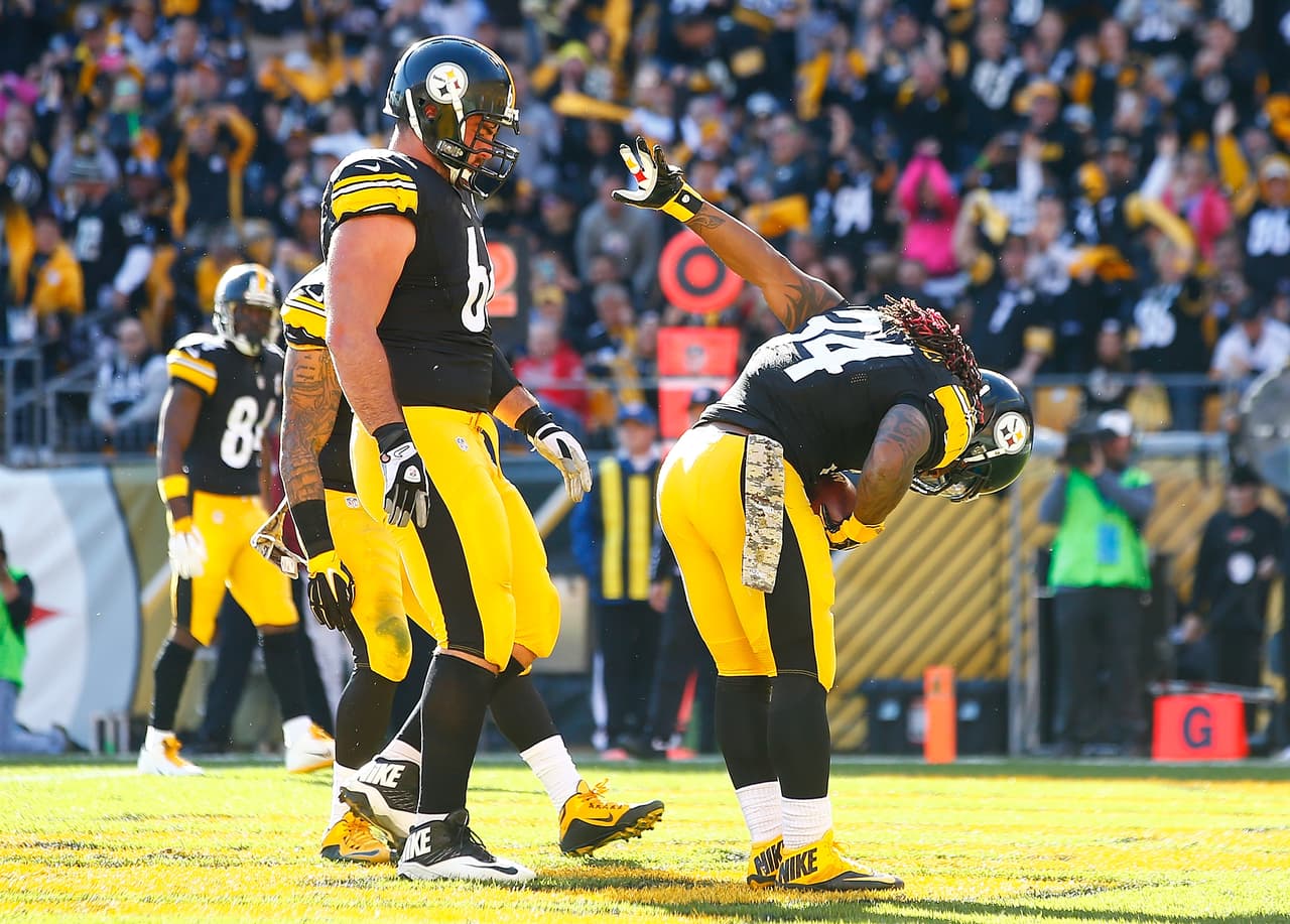 Los Steelers salieron avantes sin Roethlisberger ante los Oakland Raiders por 38-35. Checa lo mejor del partido.