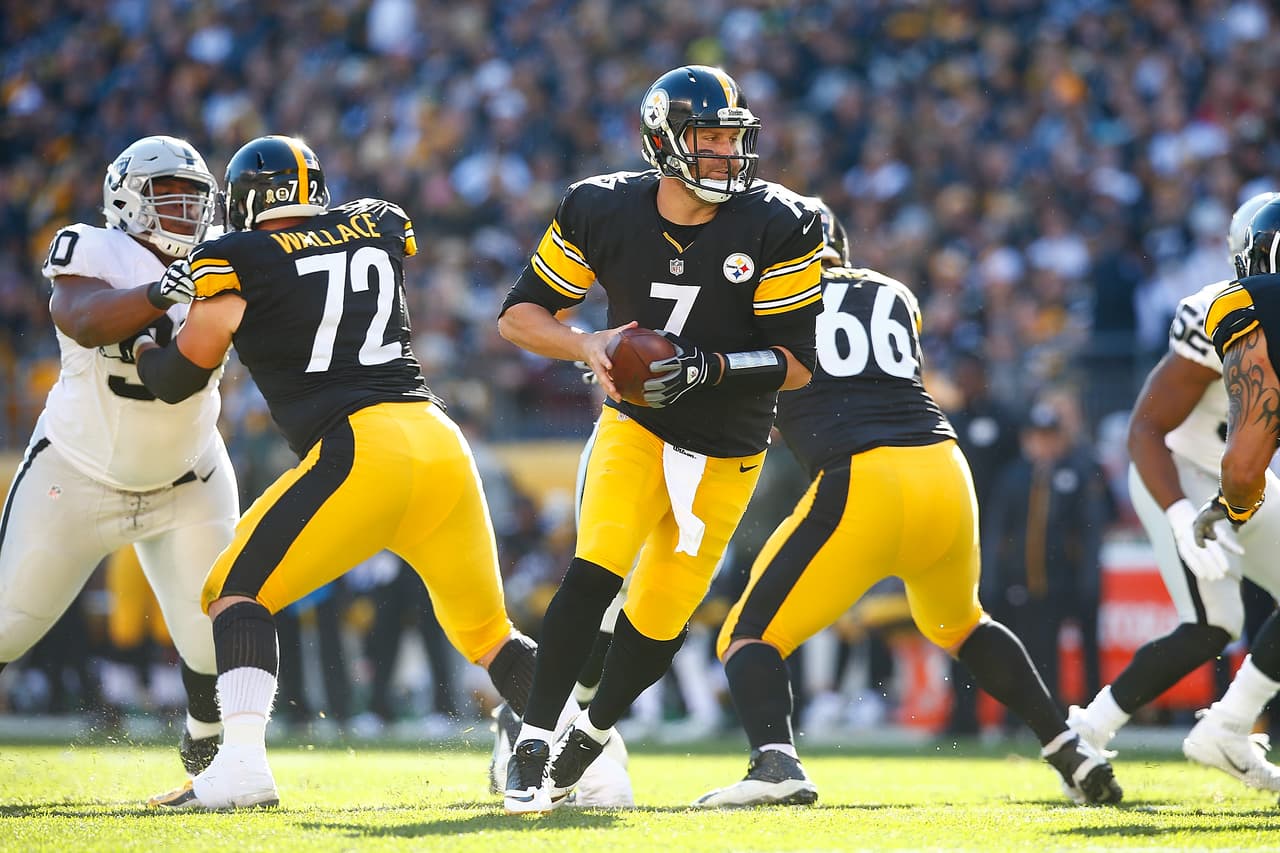 Los Steelers salieron avantes sin Roethlisberger ante los Oakland Raiders por 38-35. Checa lo mejor del partido.