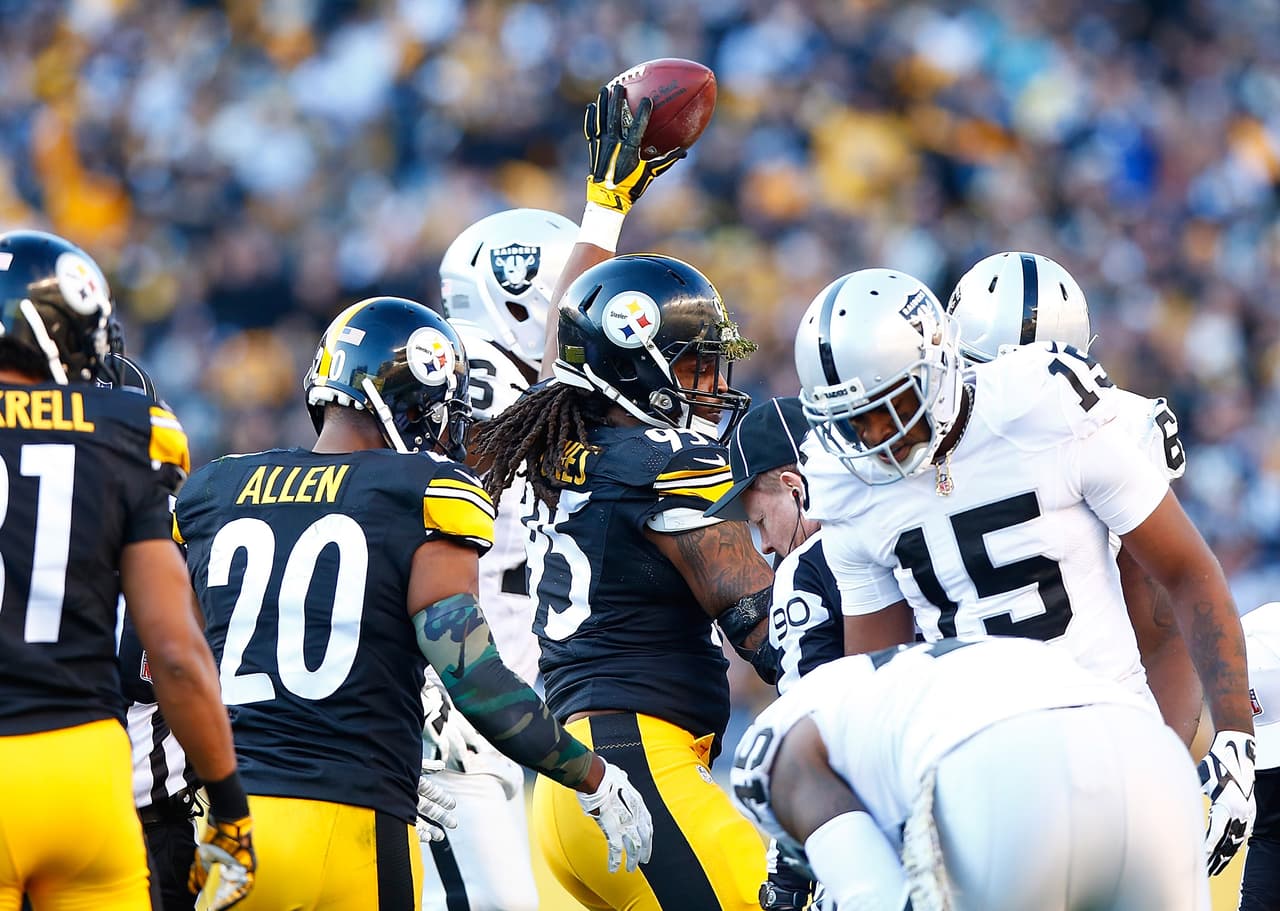 Los Steelers salieron avantes sin Roethlisberger ante los Oakland Raiders por 38-35. Checa lo mejor del partido.
