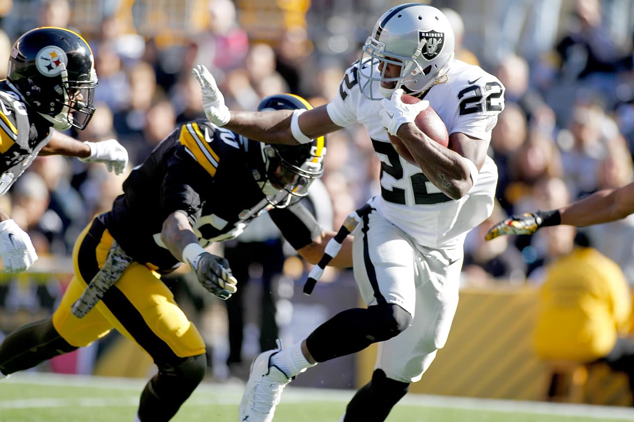 Los Steelers salieron avantes sin Roethlisberger ante los Oakland Raiders por 38-35. Checa lo mejor del partido.