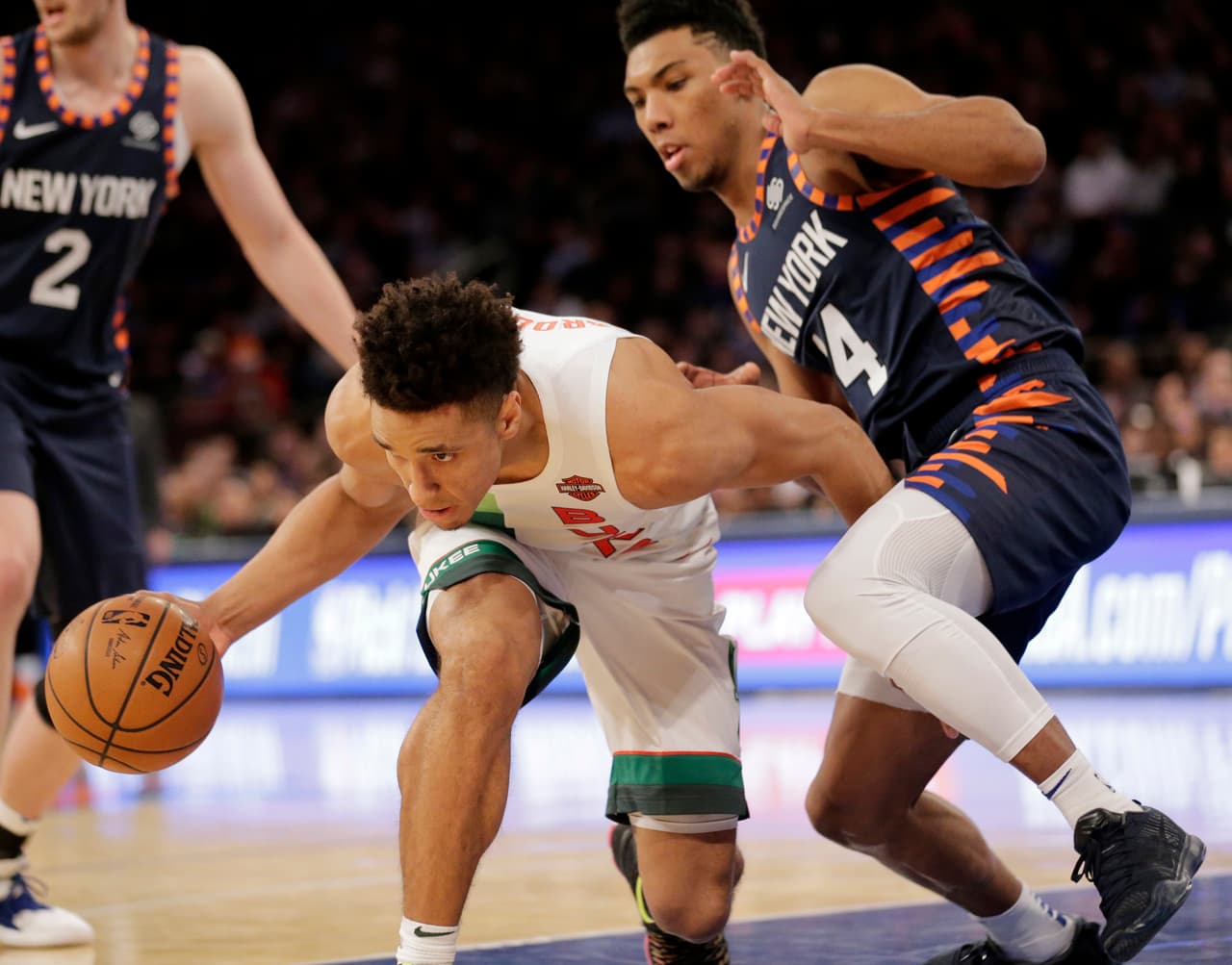 El partido de este 25 de diciembre marcó el regreso de Milwaukee a esta cartelera festiva al imponerse el martes. Los Bucks no jugaban en la Navidad desde 1977.