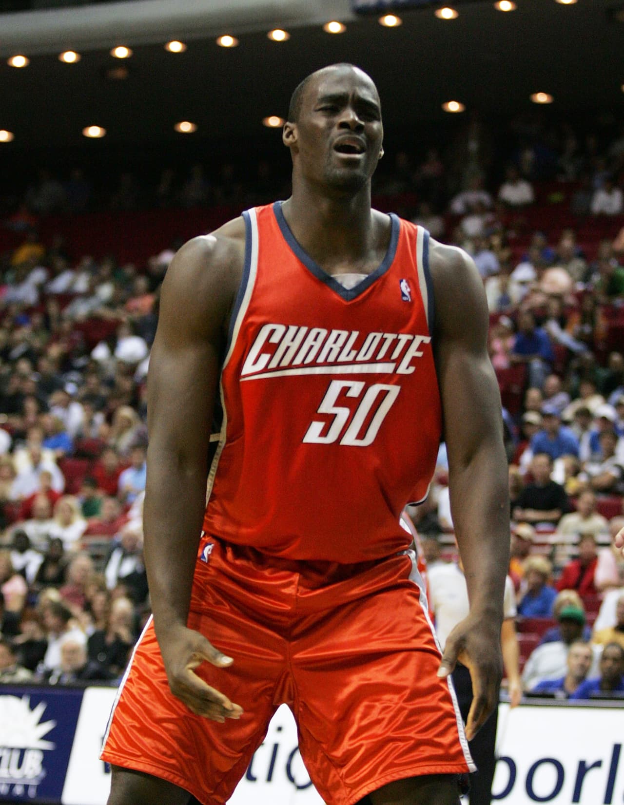 <b>13. Emeka Okafor (Charlotte Bobcats) </b>- 2004/2005