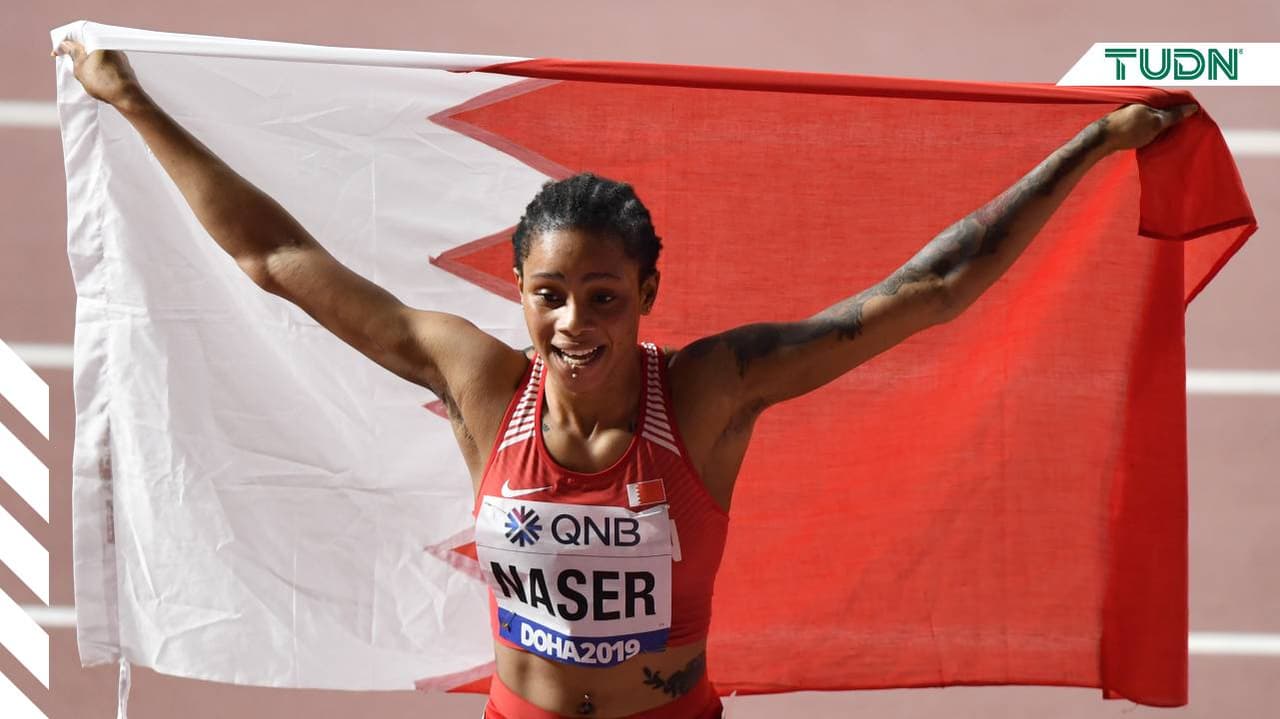 Actuación histórica de Salwa Eid Naser en Doha