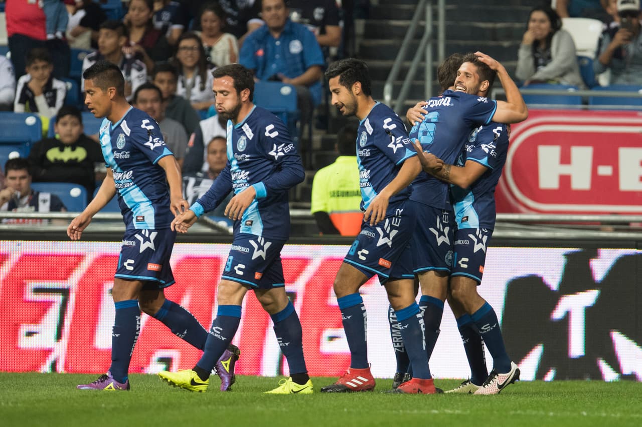 Siendo este su tercer gol en la temporada, y el tercero con el equipo mexicano, González fue el encargado de ponerle presión a Monterrey ante su público.