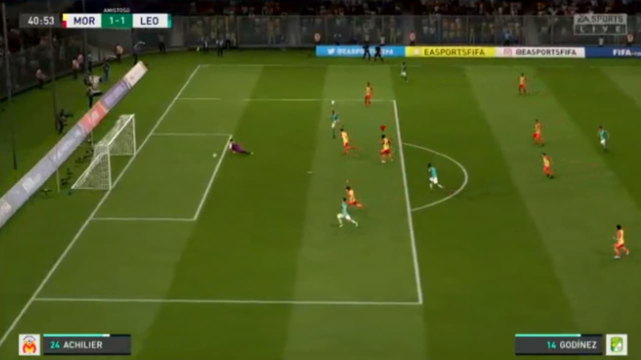 León se reafirma como uno de los equipos a vencer dentro de la eLiga MX.