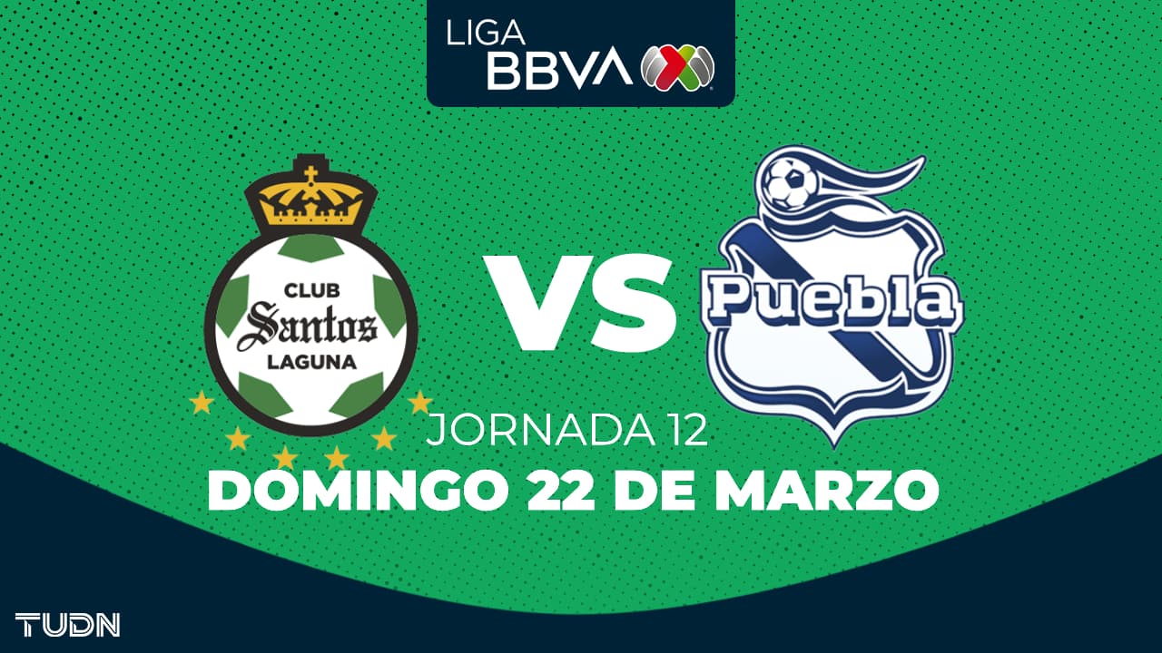 Santos vs. Puebla: horario y dónde ver el partido de la Jornada 12 del Clausura 2026