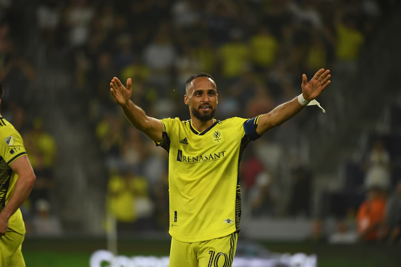 Delantero - HANY MUKHTAR (Nashville SC)