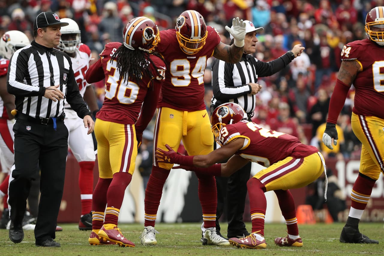 Redskins hizo la travesura y prácticamente eliminó a Cardinals