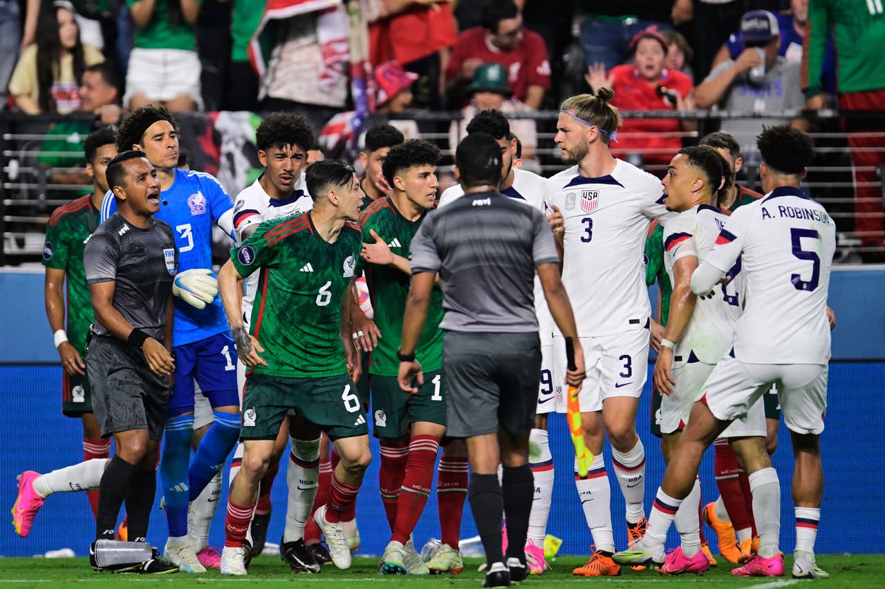 Estados Unidos está a un solo triunfo de su mejor racha contra la Selección Mexicana