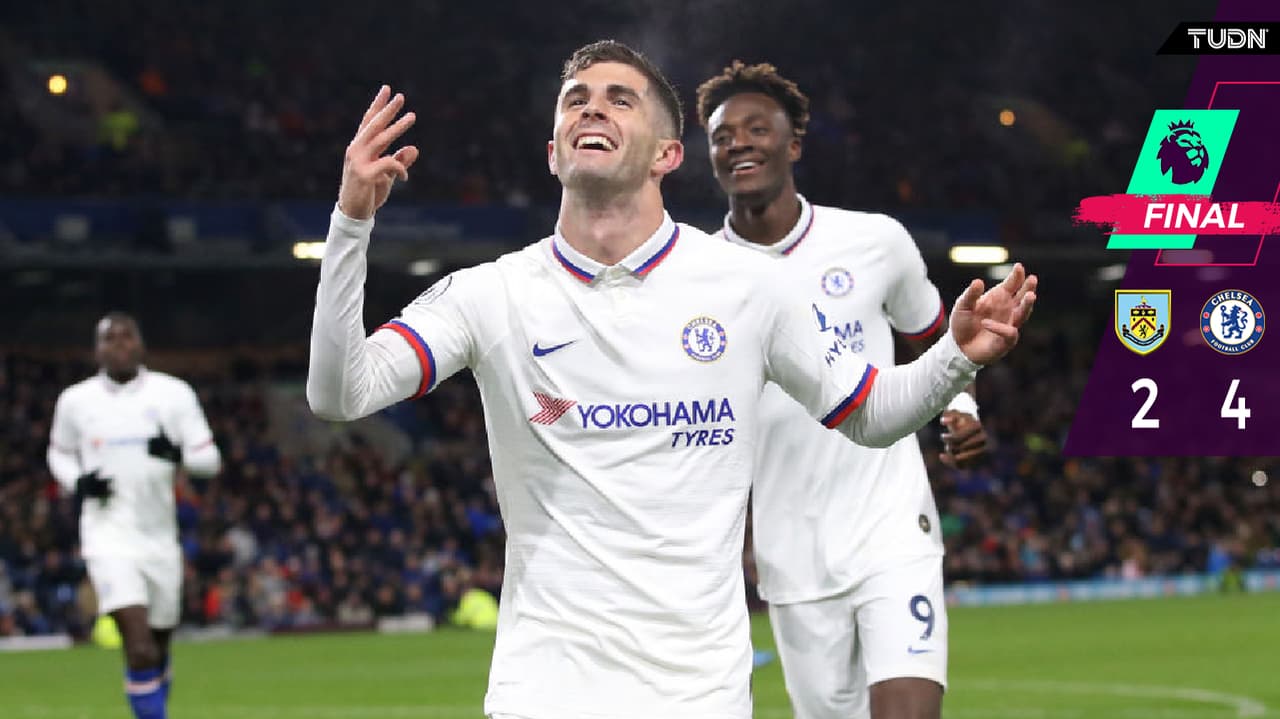 ¡Apareció Pulisic! ¡Y con hat-trick perfecto!