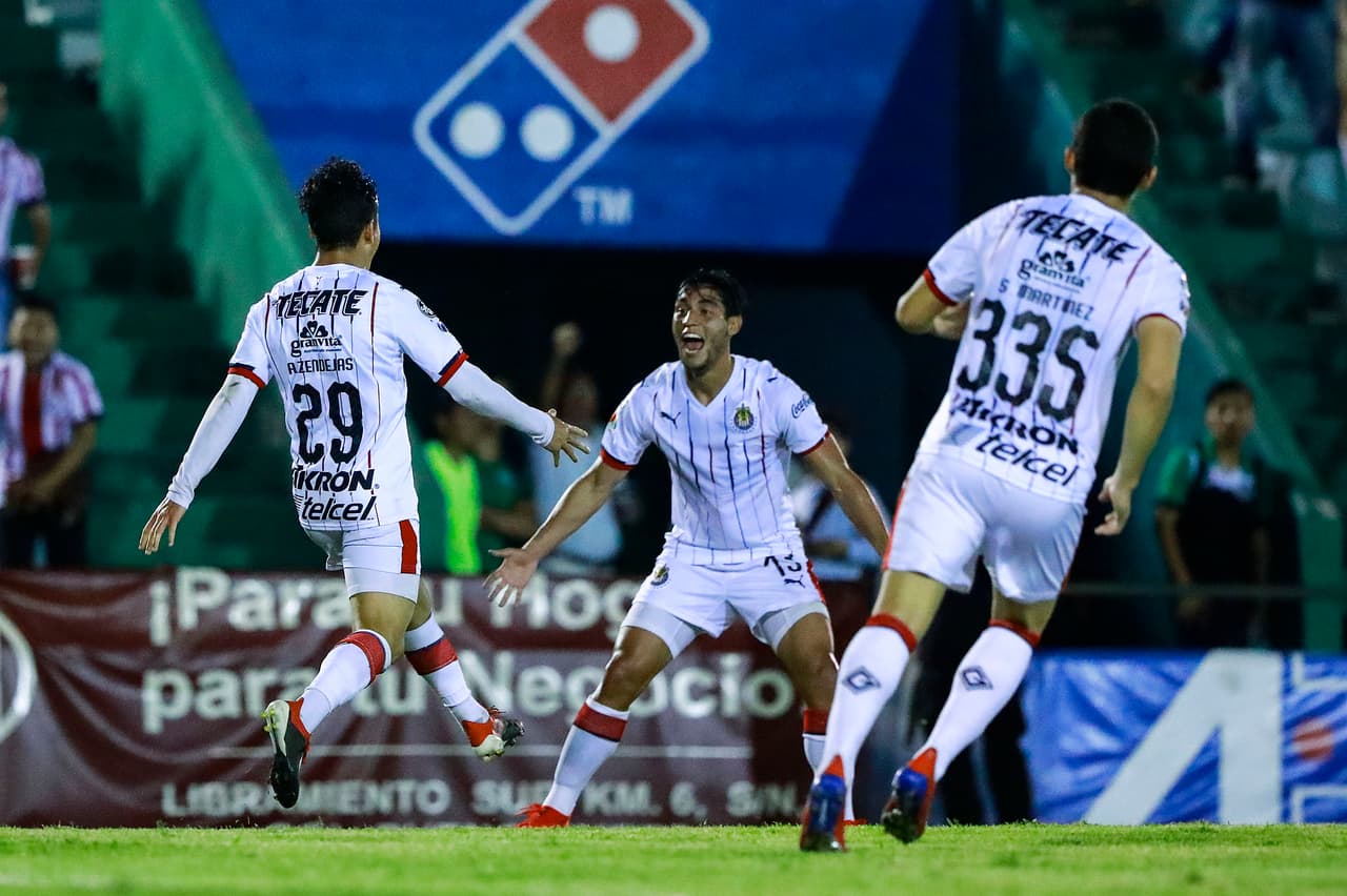 Sin lugar a dudas fue una gran jugada y una definición importante, decisiva, y que de paso le quitaba un gran peso de encima al Guadalajara y a su entrenador.