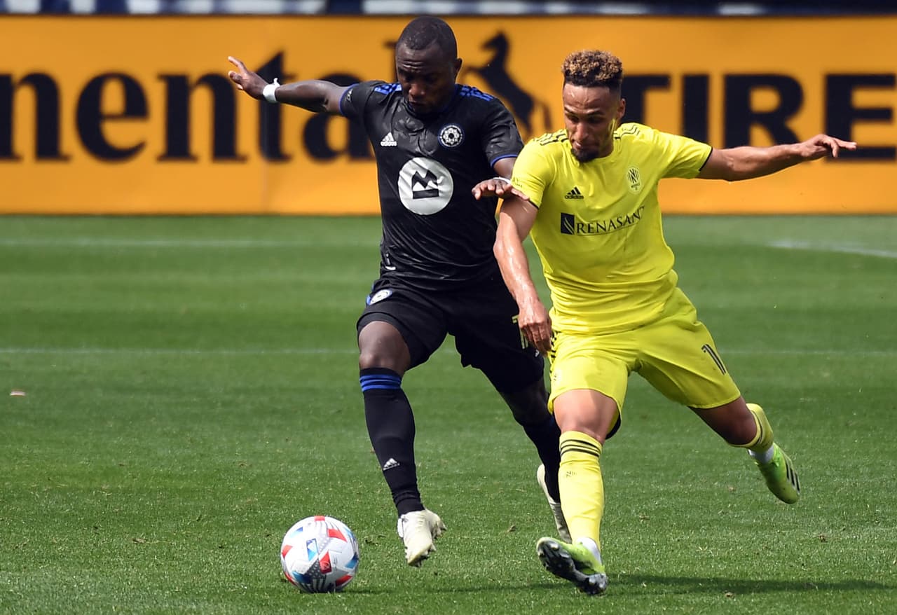 Zachary Brault-Guillard es una de las revelaciones de CF Montréal, que viene de igualar 2-2 en su visita a Nashville SC.
<br>