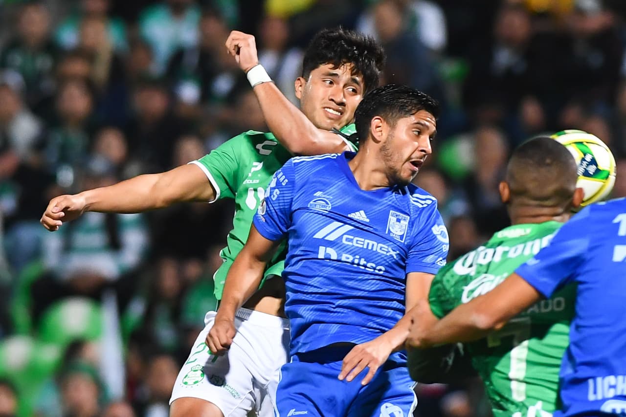 Tigres goleó a domicilio a Santos en el inicio de su andar en el Clausura 2023