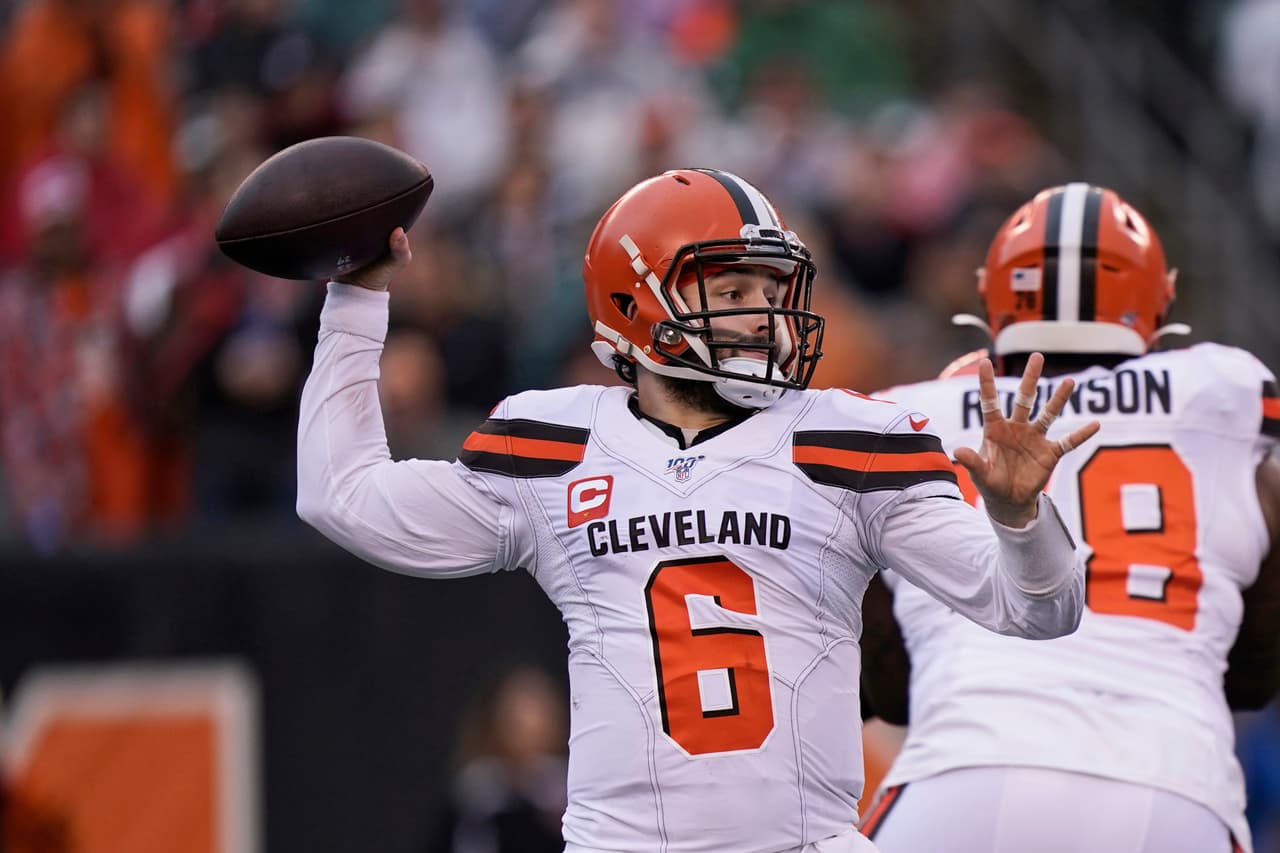 <b>No puede perder oportunidades </b>
<br>- En 2020 estará llegando a su tercera temporada, un punto crítico donde debe mostrar que tiene la capacidad suficiente para triunfar, porque si no es en Cleveland, otro equipo puede fijarse en él.
<br>- Al día de hoy tiene 12 victorias y 17 derrotas, además, uno de los principales puntos a mejorar es de los errores cometidos pues ha lanzado 35 intercepciones y solo 49 touchdowns.