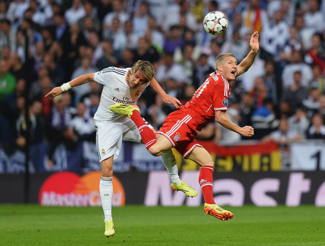En la 2013-2014 Bayern Múnich no pudo con el Real Madrid que ganó de forma contundente ambos juegos, 1-0 en el Bernabéu y un catastrófico 4-0 para el regreso en el Alianz Arena, bajo el mandato de Pep Guardiola.