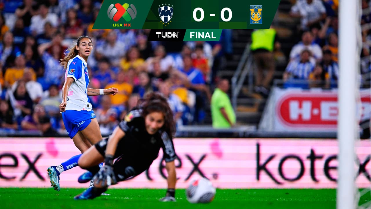 Tigres y Rayadas protagonizan dramático Clásico Regio 