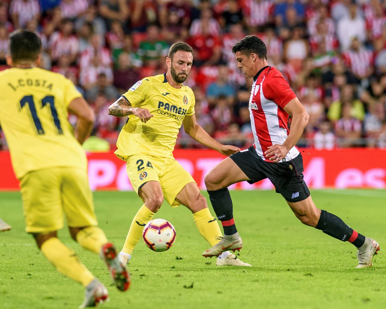 <b>Miguel Layún: </b>el lateral suma tres partidos de Liga consecutivos siendo titular, a pesar de que en la Europa League se quedó en el banco de suplentes. Este domingo el Villarreal recibe al Valladolid y el ex Porto probablemente tendrá minutos.