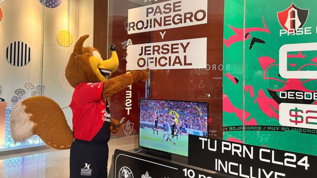 Atlas renovó su alianza con Charly Futbol hasta 2030 al igual que Santos Laguna.