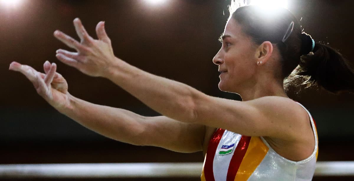 Oksana Chusovitina participará en Tokyo 2020 ¡con 46 años!