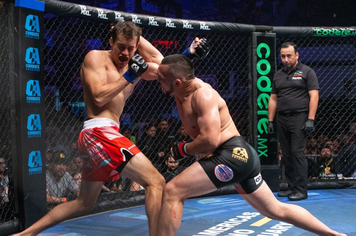 'Chino' Becerra encabeza brutal cartelera en Combate Global