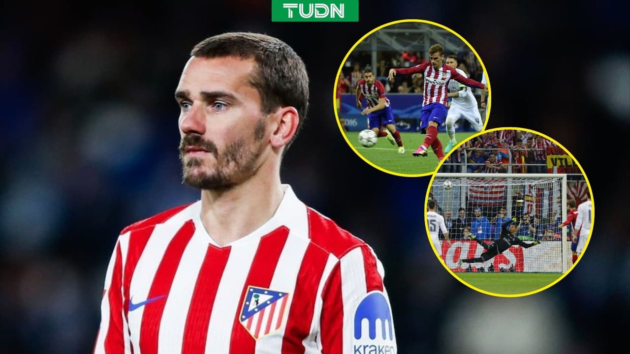 Griezmann no ha superado su penal fallado en la final de la Champions del 2016