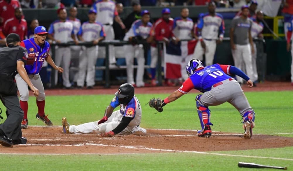 Dominicana vs Puerto Rico.