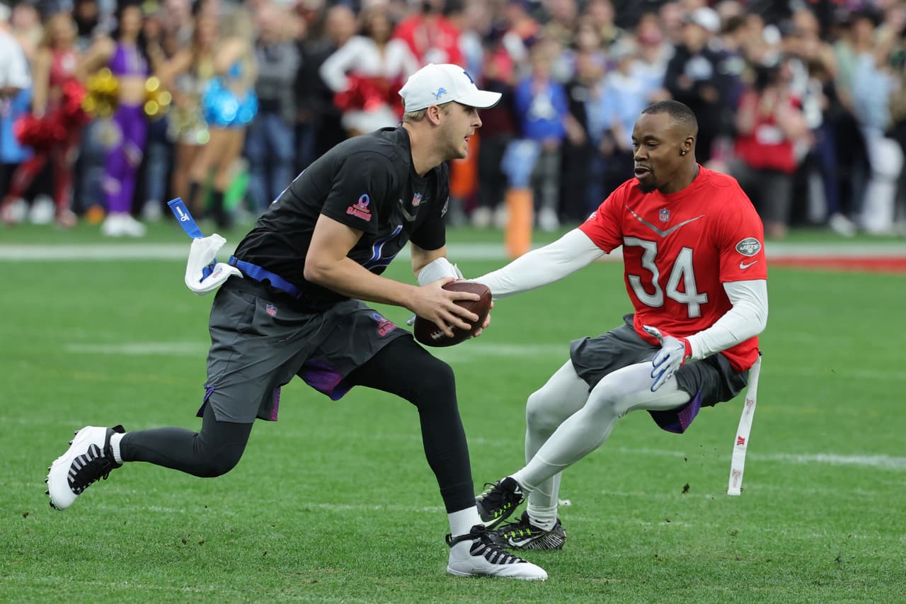 La Conferencia Nacional se quedó con el Pro Bowl 2023 ante la AFC por resultado de 33-35. Así fue la fiesta en Las Vegas con el nuevo formato que involucró el juego de Flag Football y pruebas de habilidad.