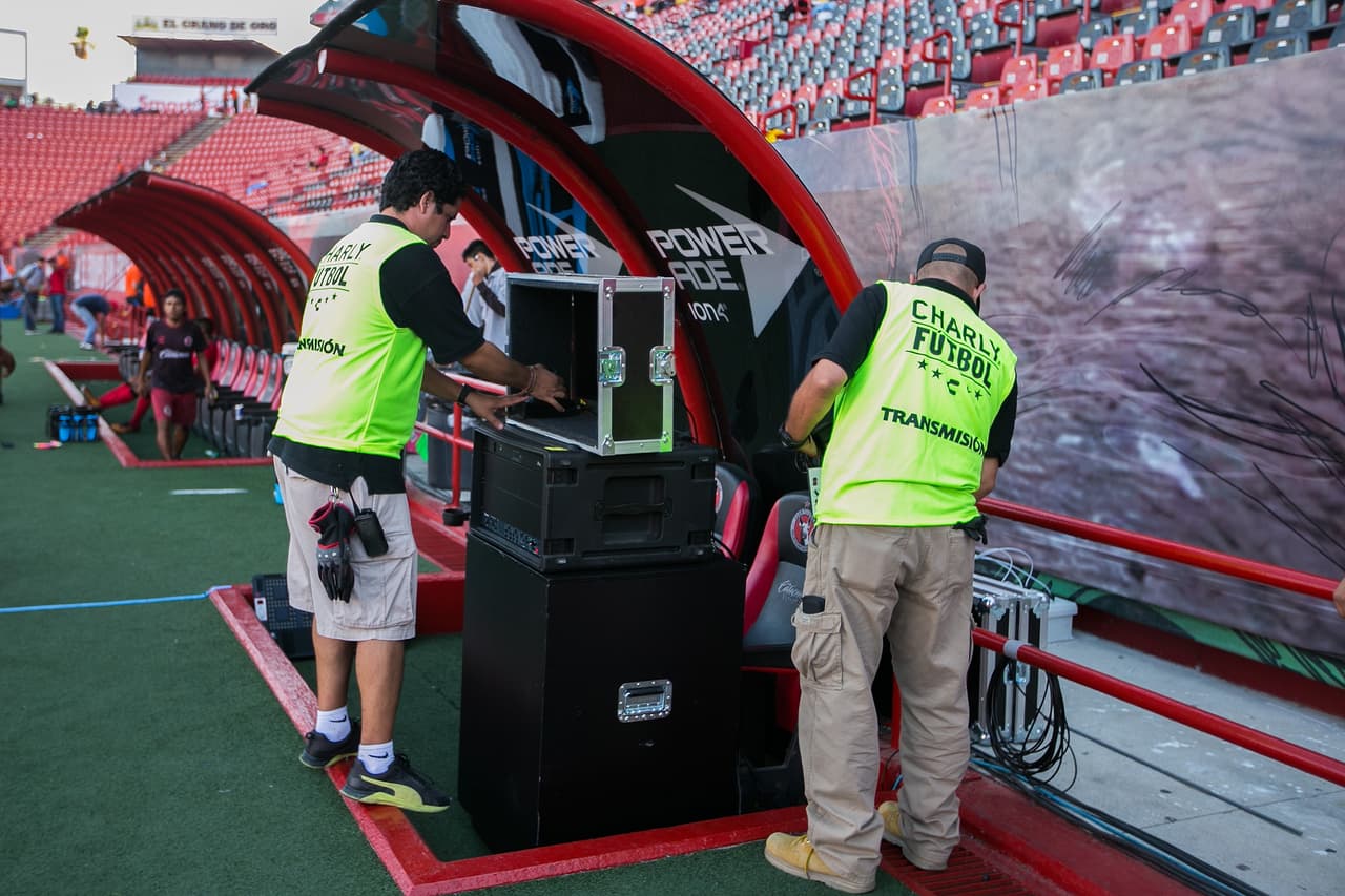 Este es uno de los primeros pasos que la tecnología da en el fútbol mexicano, que para octubre tendrá sus pruebas en la Liga MX.