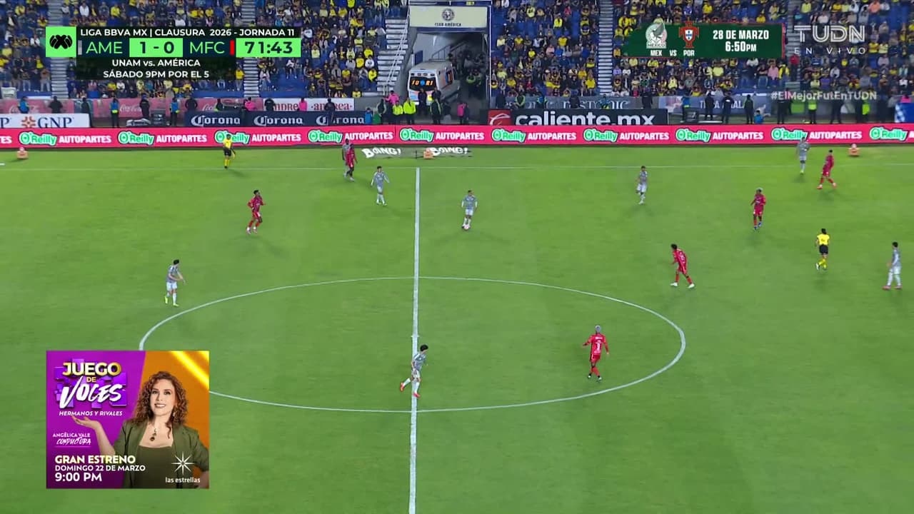 ¡Cerca de lesionarse! Ruda entrada a Zendejas que provoca susto en el América