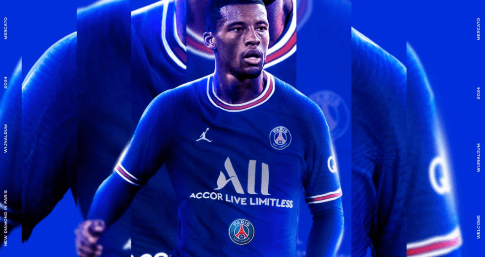 Georginio Wijnaldum, nuevo jugador del París Saint Germain