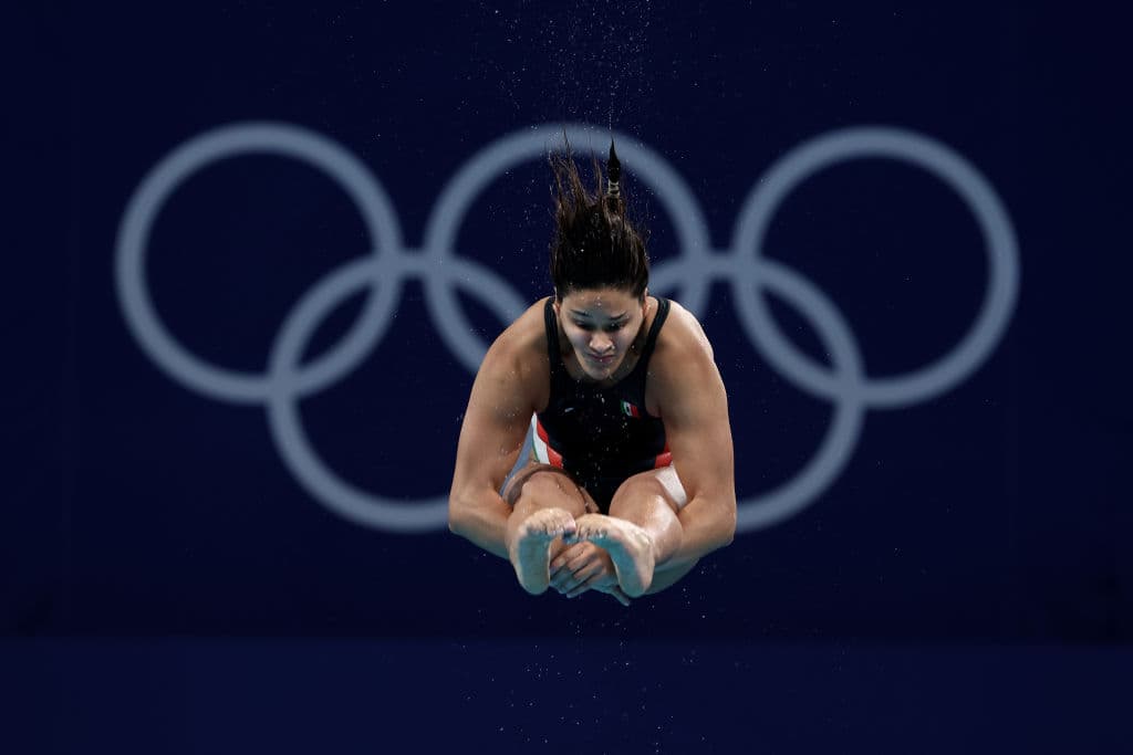 Aranza Vázquez avanza a la Final de trampolín 3m en Tokyo 2020