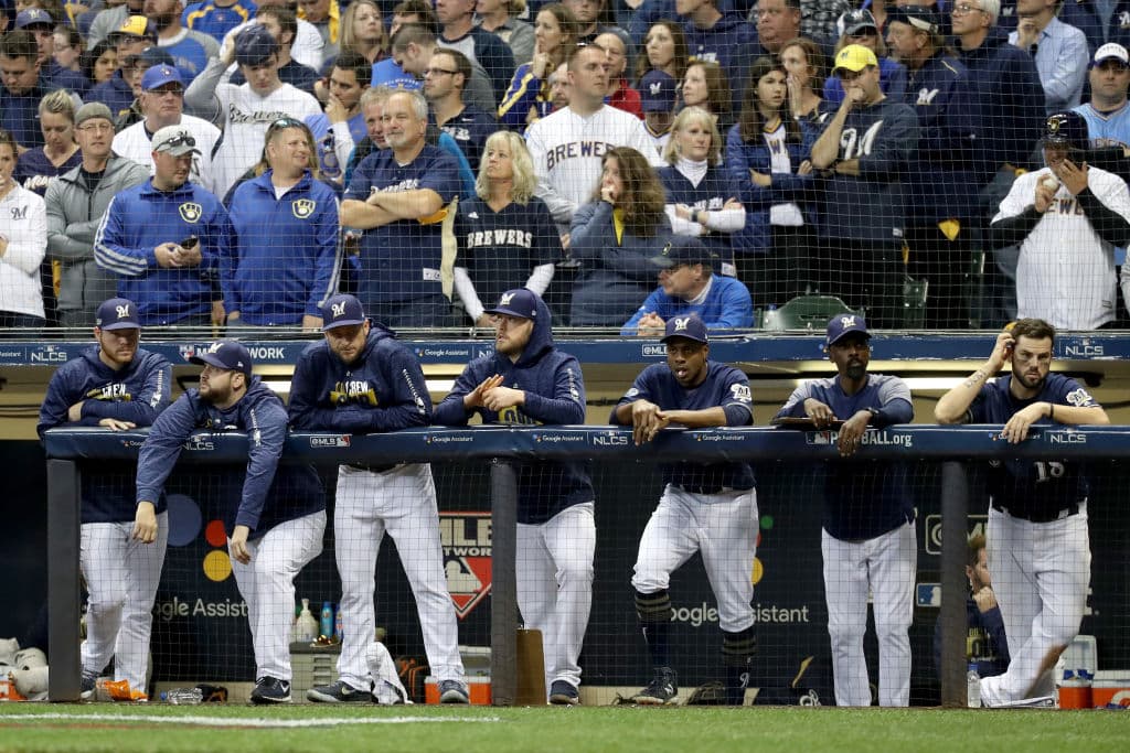 Los Milwaukee Brewers perdieron su racha de 12 victorias consecutivas por lo que ahora la serie está igualada 1-1.